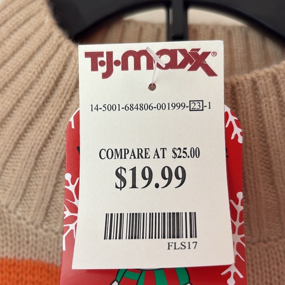 TJMaxx Penguin Ski Sweater - Picture 7 of 9